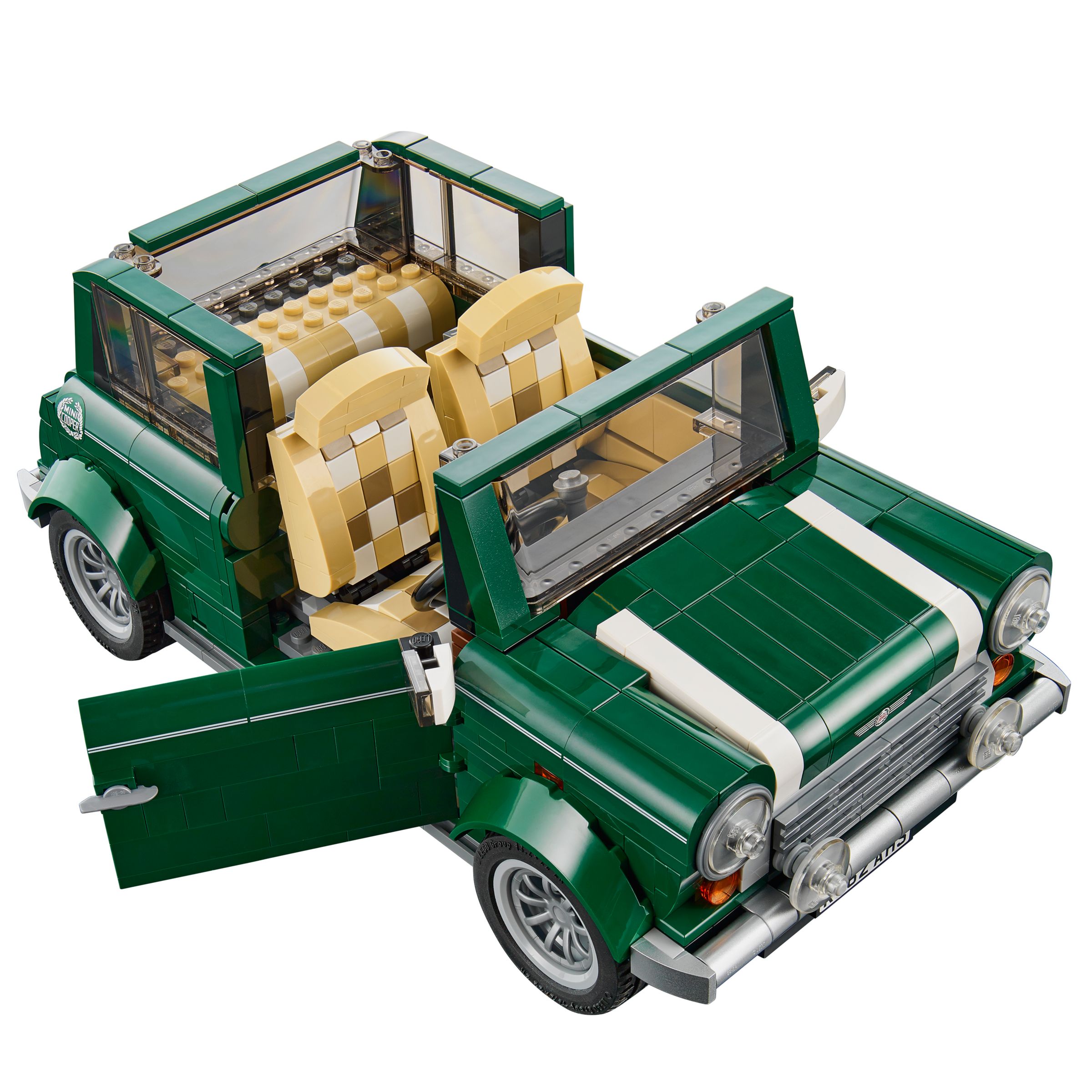 damp Henholdsvis Ledsager LEGO Creator 10242 Mini Cooper