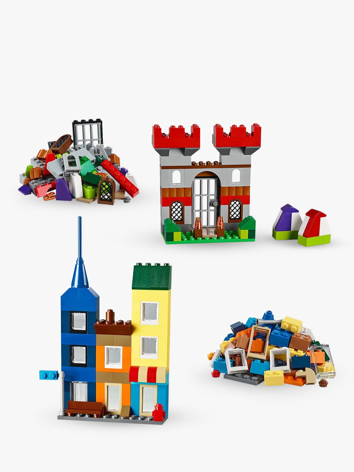 forvirring Pålidelig charter LEGO Classic 10698 Large Creative Brick Box