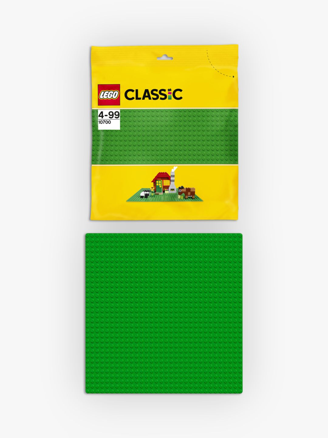 Lego Classic 10700 Baseplate Green At John Lewis Partners