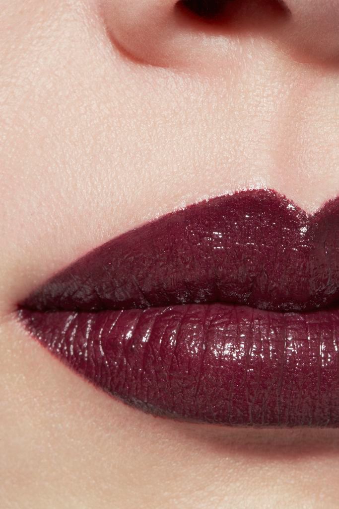 Chanel + Rouge Allure Luminous Intense Lip Color In 109 Rouge Noir