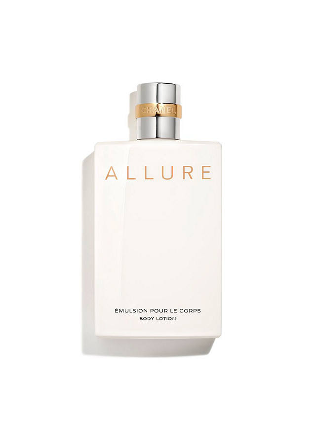 CHANEL Allure Body Lotion at John Lewis & Partners