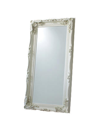 Carved Louis Leaner Mirror, 176 x 89.5cm