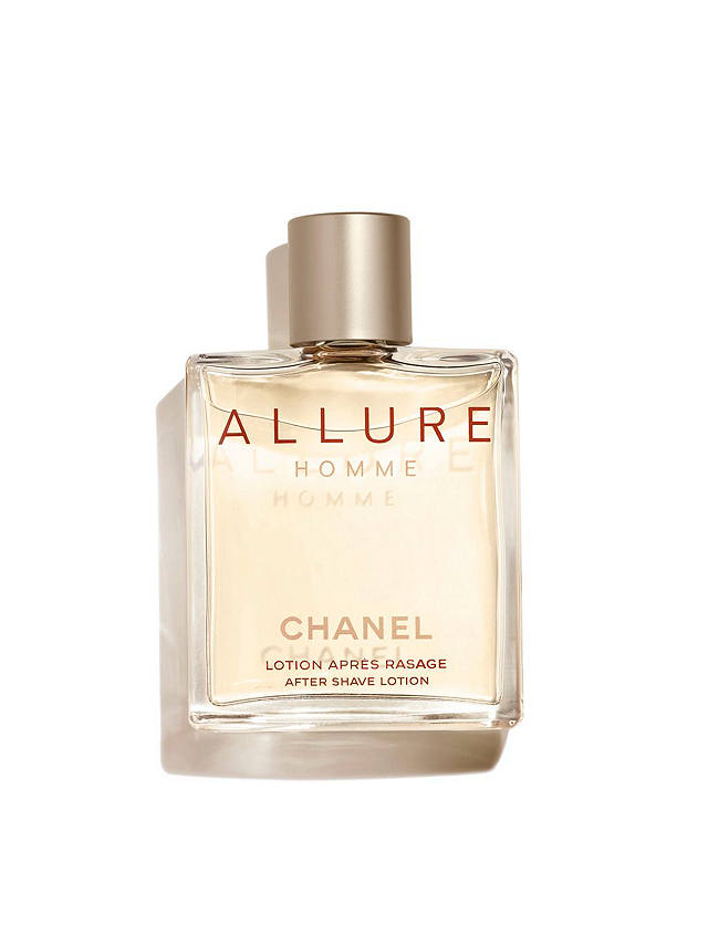 chanel after shave balm