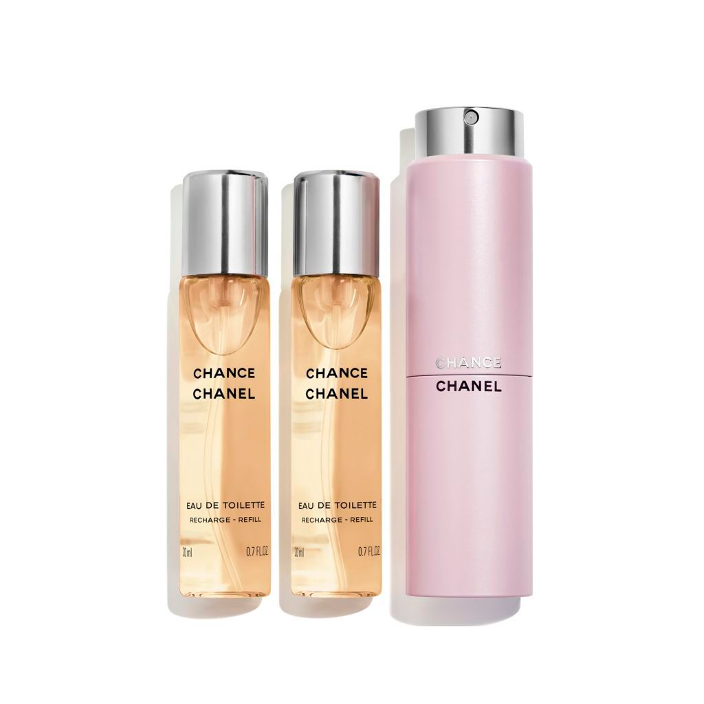 Chanel No 5 Eau De Parfum Purse Spray And 2 Refills 3x20ml, Om Fragrances