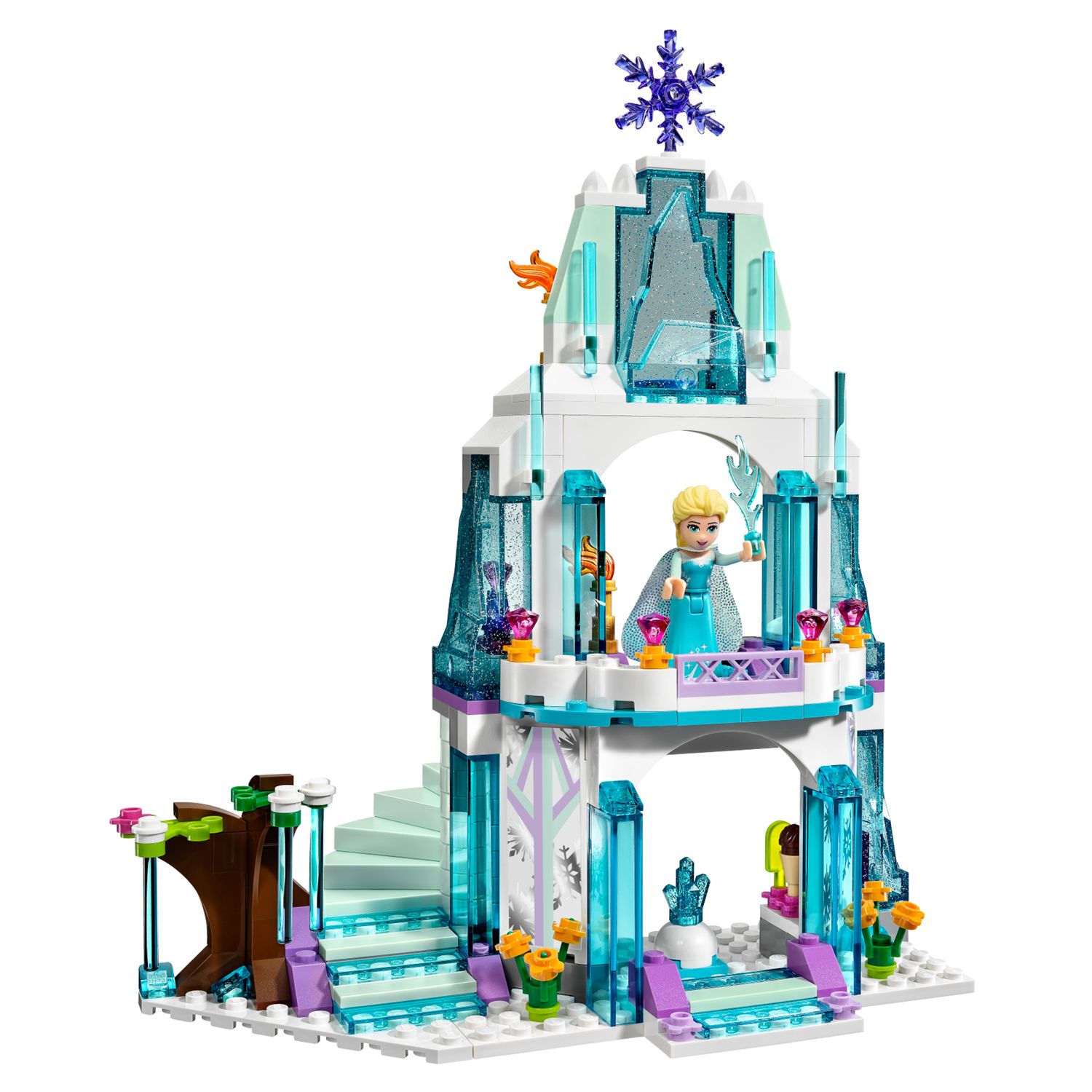 lego frozen ice palace