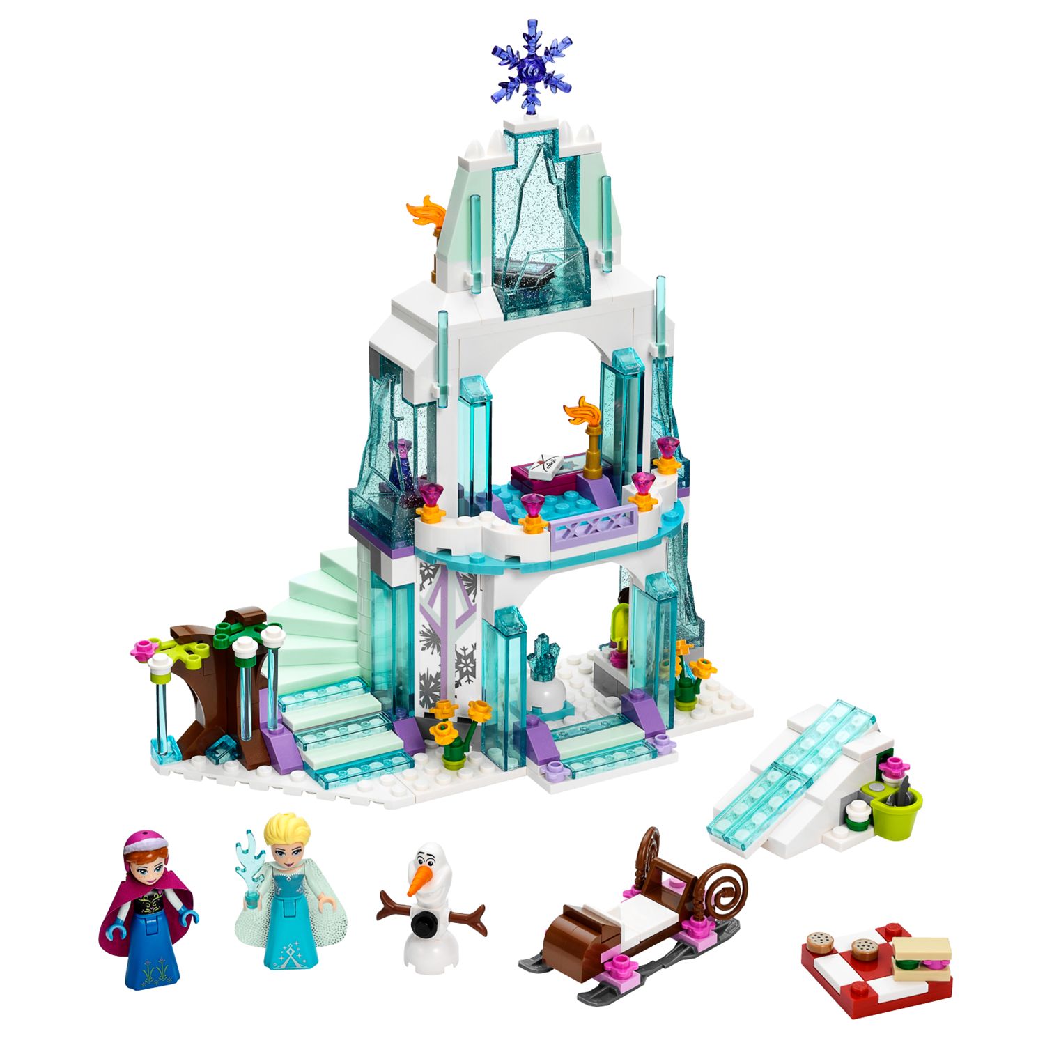 LEGO Disney Princess Elsa s Frozen  Ice Castle at John 