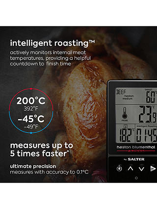 Heston Blumenthal by Salter 5 in 1 Digital Thermometer
