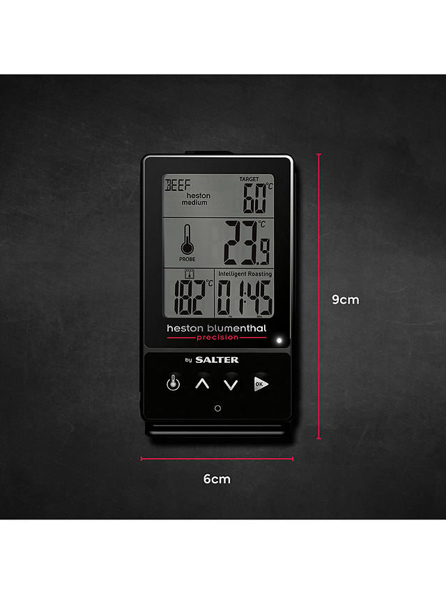 Heston Blumenthal by Salter 5 in 1 Digital Thermometer