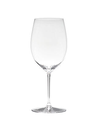 Riedel Veritas Cabernet/Merlot Wine Glasses, Set of 2, Clear