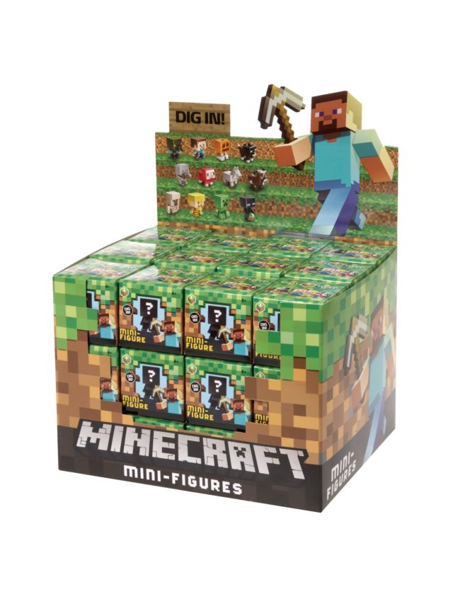 New minecraft mini figures hot sale