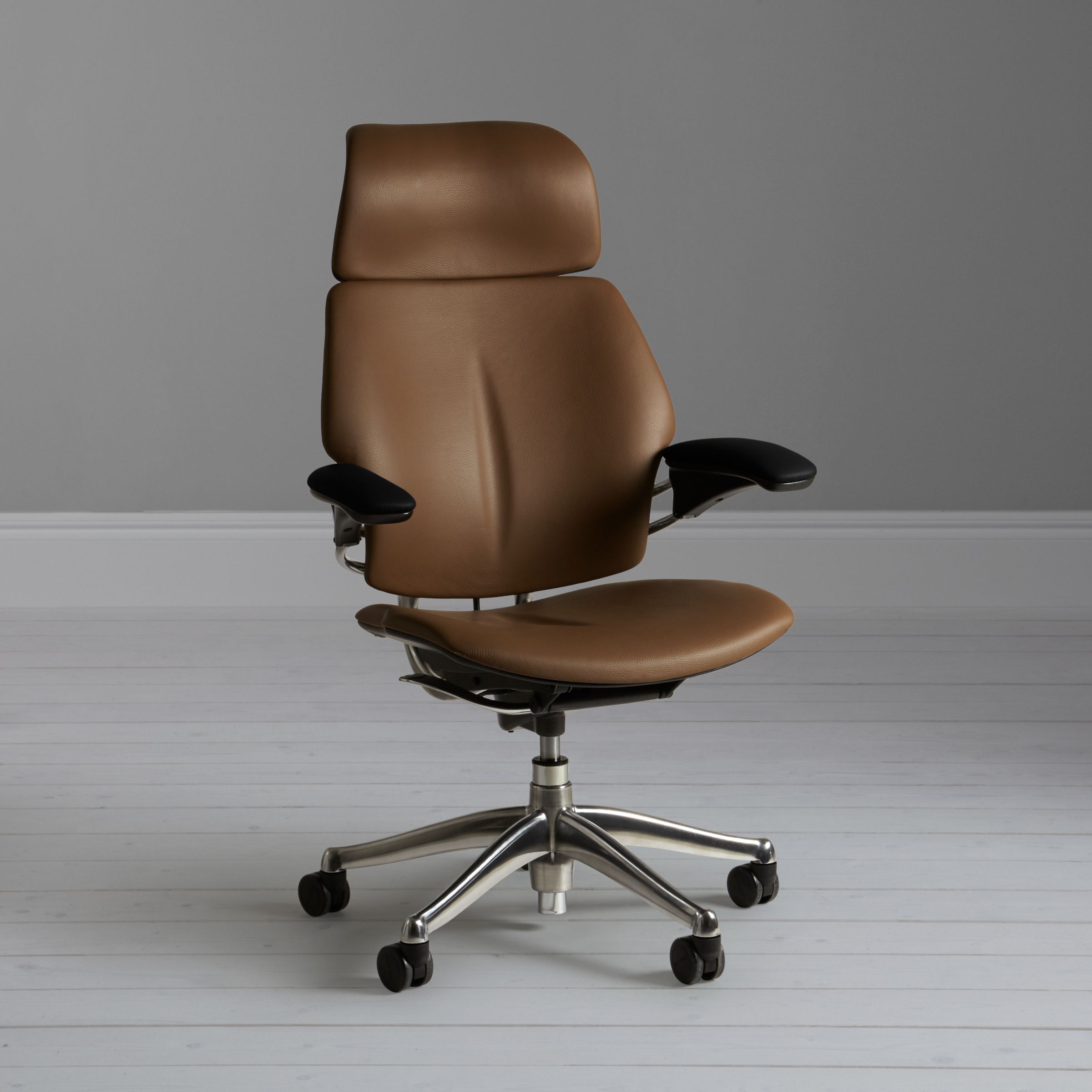humanscale freedom office chair with headrest at john lewis