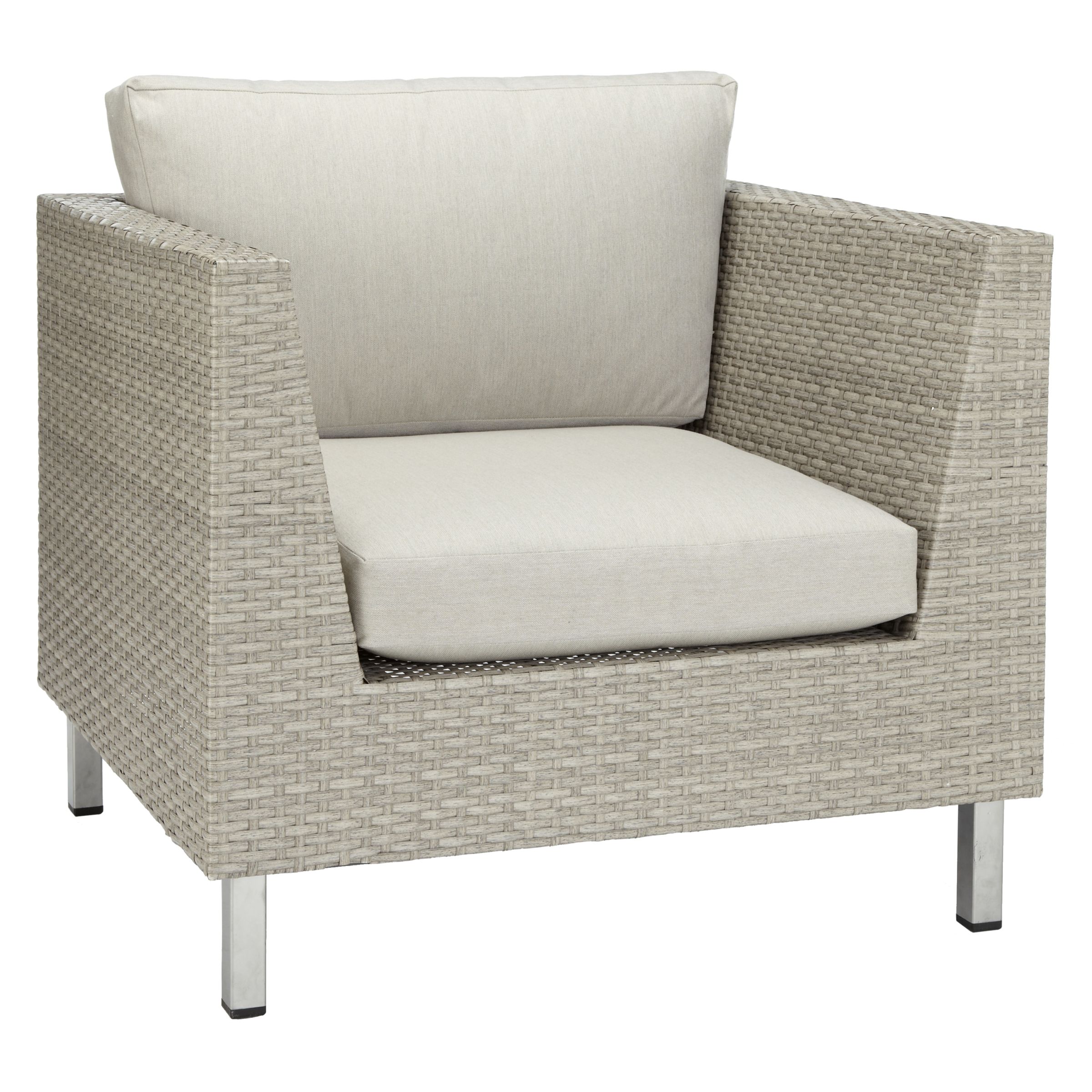 John Lewis & Partners Madrid Outdoor Lounging Armchair