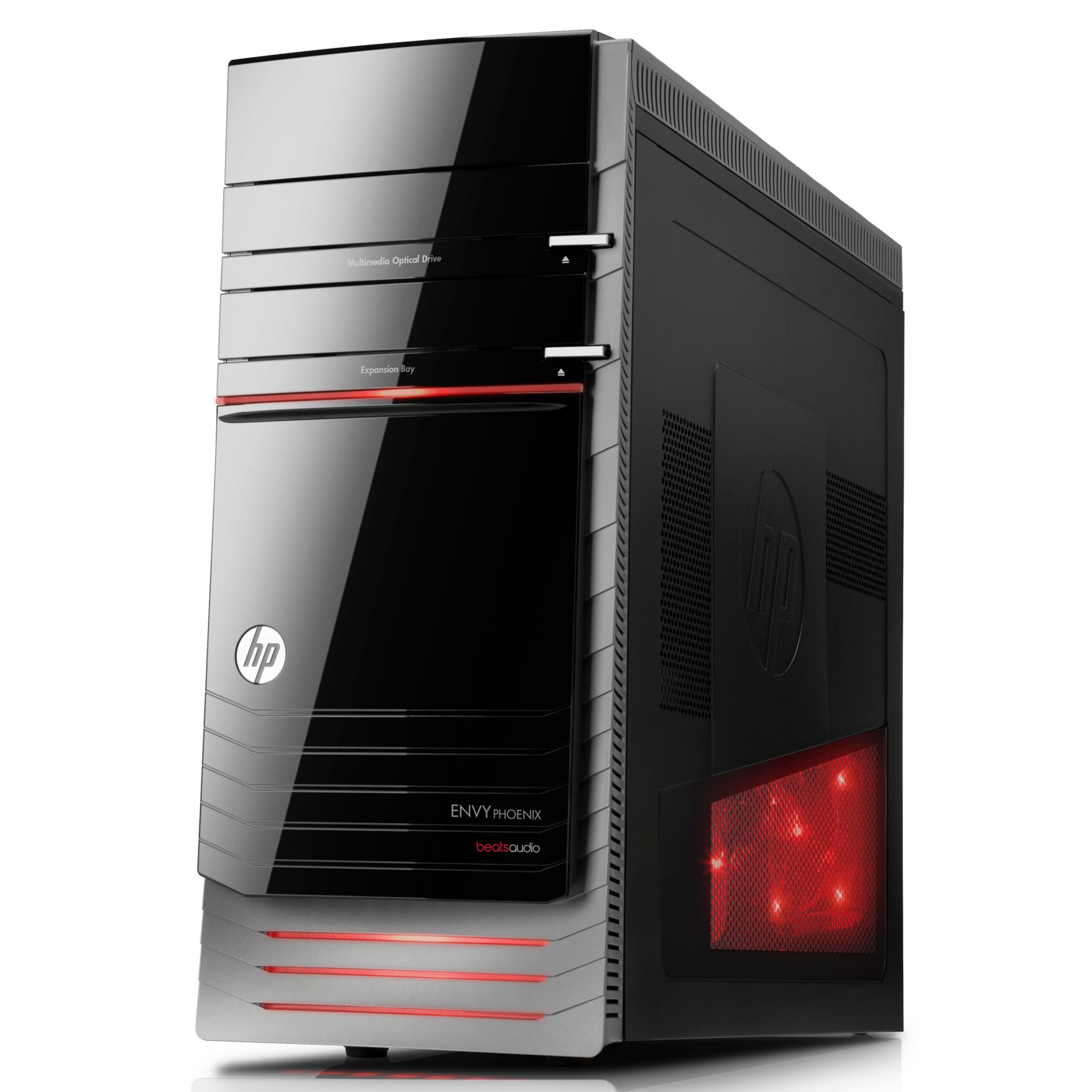 Hp Envy Phoenix 810 211na Desktop Pc Intel Core I7 16gb Ram 3tb256gb Ssd Black 8383