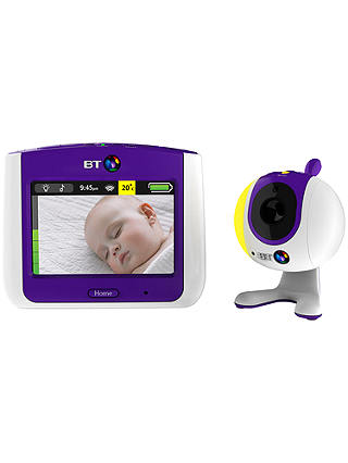 BT Baby Monitor 7000, White