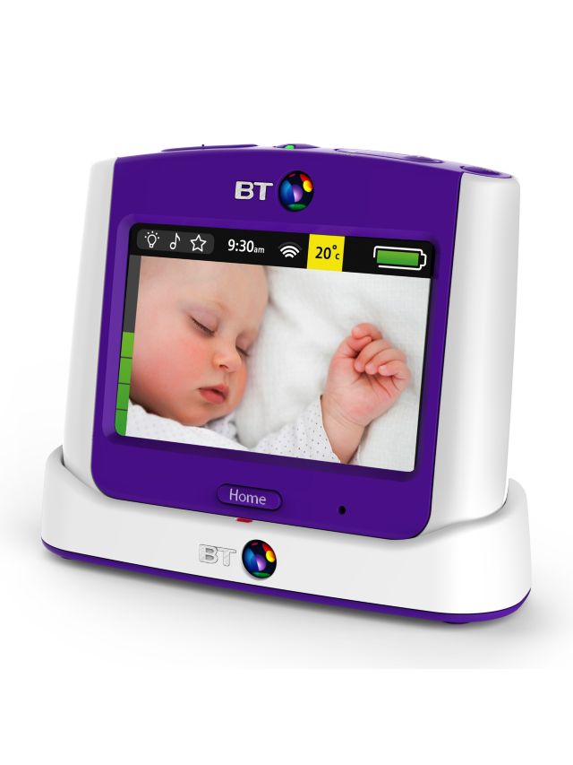 Bt baby monitor with hot sale lightshow