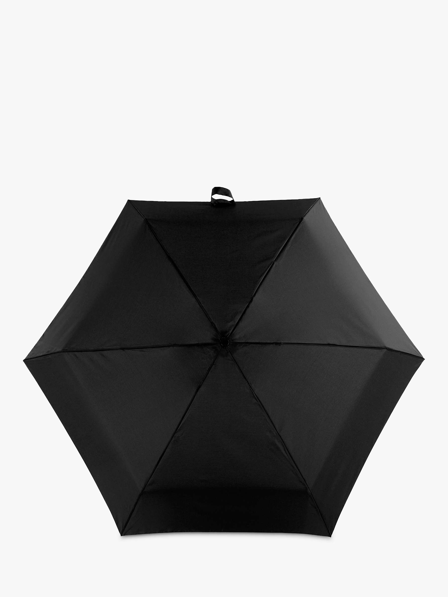 Buy totes Supermini Umbrella, Black Online at johnlewis.com