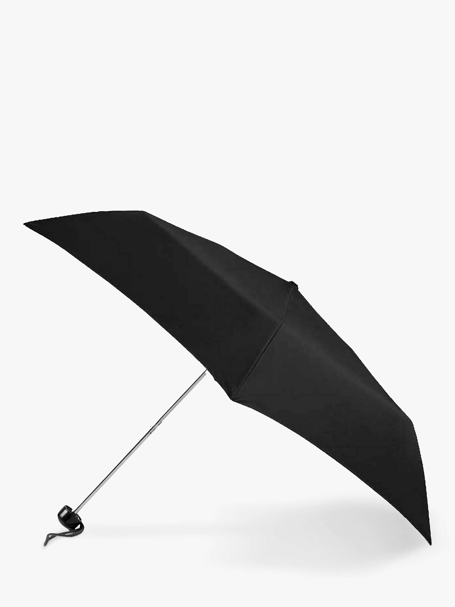 Buy totes Supermini Umbrella, Black Online at johnlewis.com