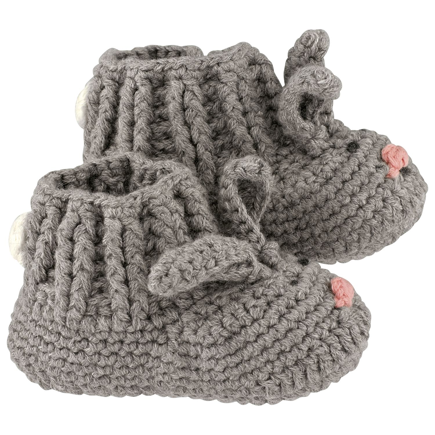 Cath Kidston Baby Bunny Knitted Booties 