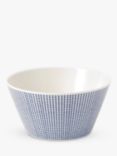 Royal Doulton Pacific Porcelain Cereal Bowl, 15cm, Blue/White