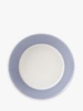 Royal Doulton Pacific Porcelain Pasta Bowl, 22.5cm, Blue