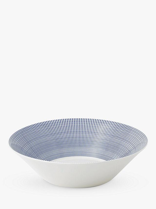 Royal Doulton Pacific Porcelain Serving Bowl, Dia.29cm, Blue
