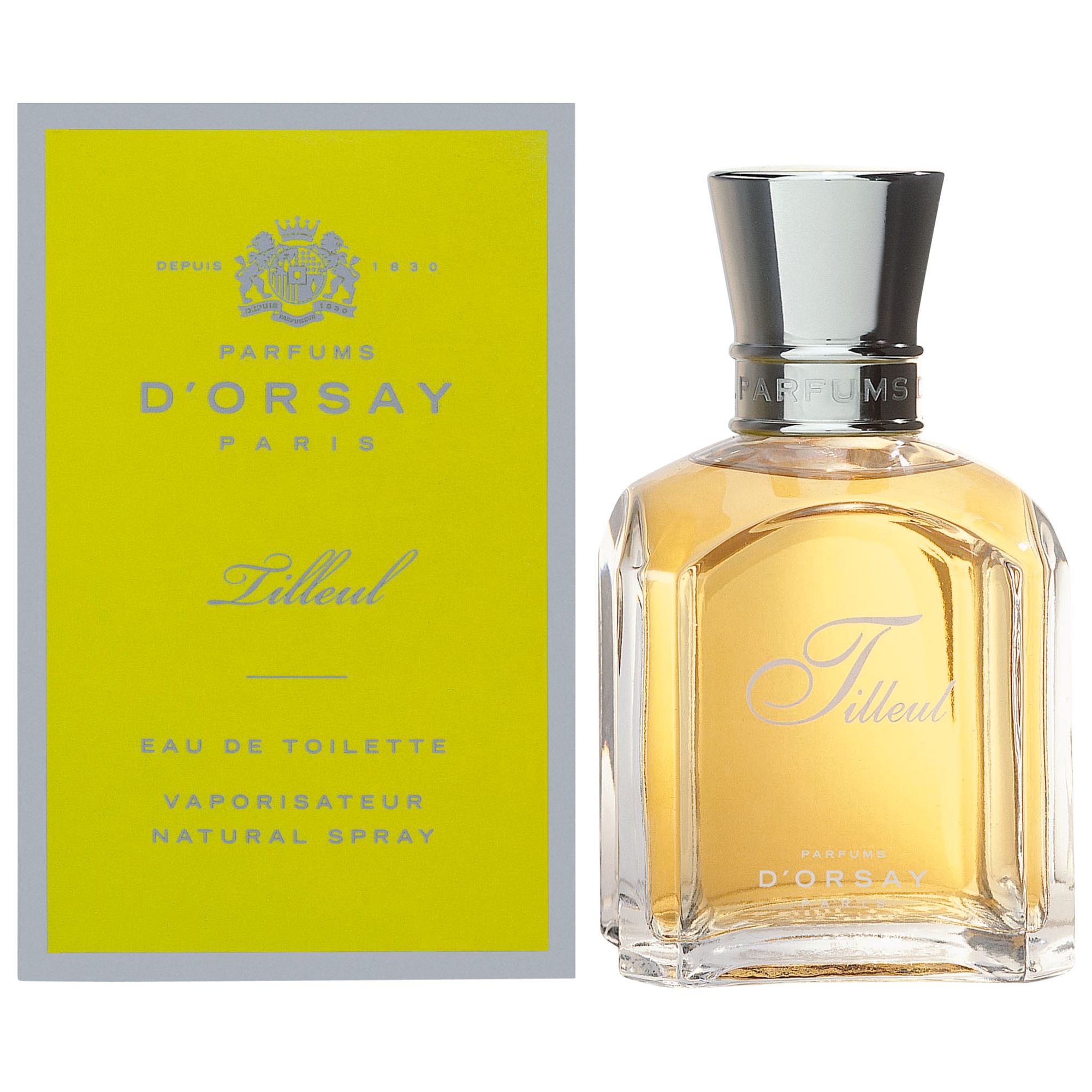 Parfum D'Orsay Tilleul Eau de Toilette, 50ml at John Lewis & Partners