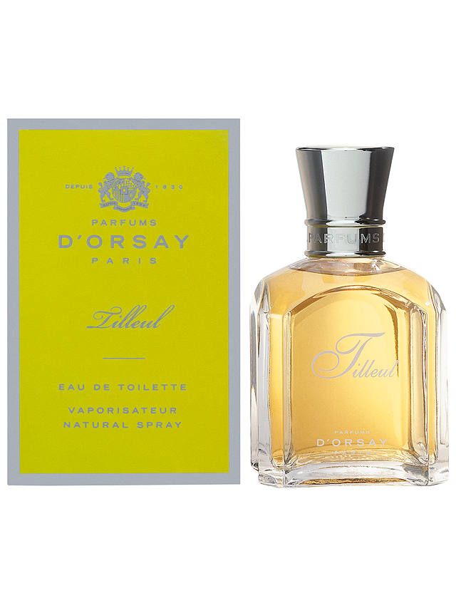 Parfum D'Orsay Tilleul Eau de Toilette, 50ml at John Lewis & Partners