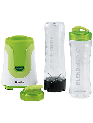 Breville Blend-Active Blender, White/Green