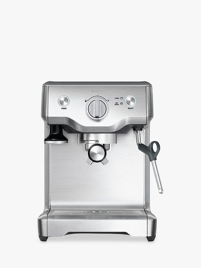 Sage the Duo Temp Pro Espresso Coffee Machine, Brushed Stainless Steel