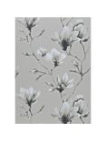 Harlequin Lotus Wallpaper, Silver 110880