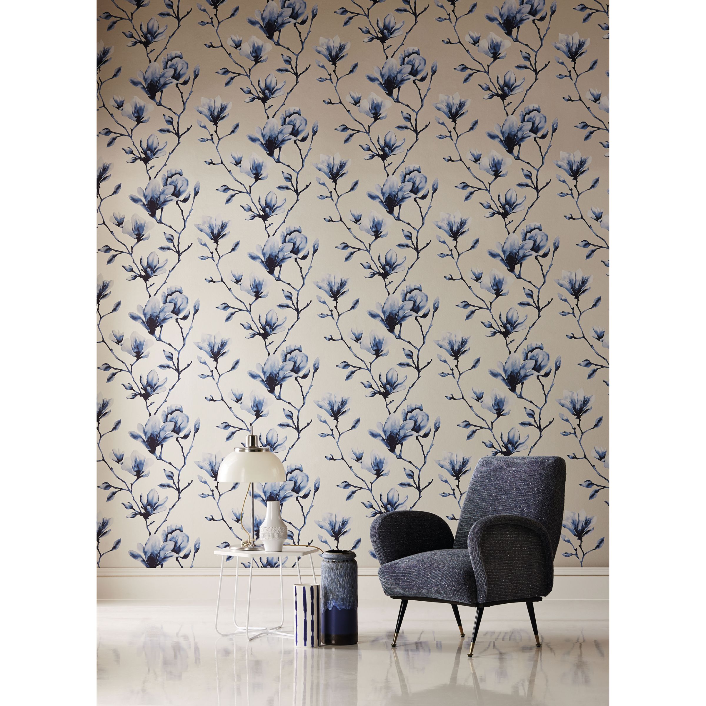 Harlequin Lotus Wallpaper at John Lewis & Partners