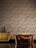 Harlequin Koi Wallpaper, Saffron 110901