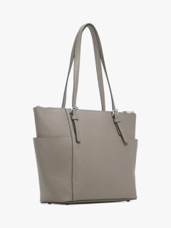 Grey and white michael kors deals bag