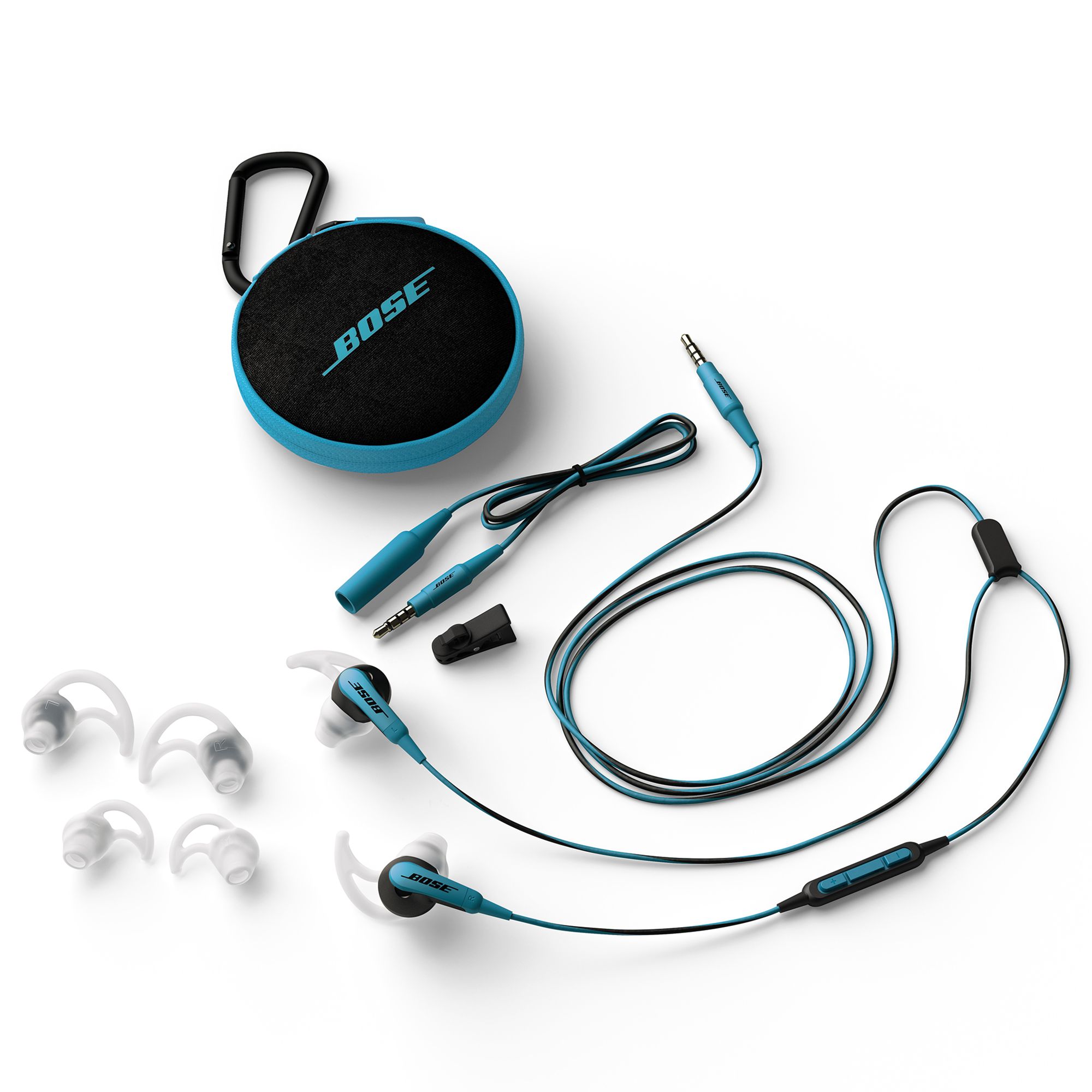overvælde Distraktion Abundantly Bose® SoundSport™ In-Ear Headphones with Mic/Remote for Apple Devices, Blue