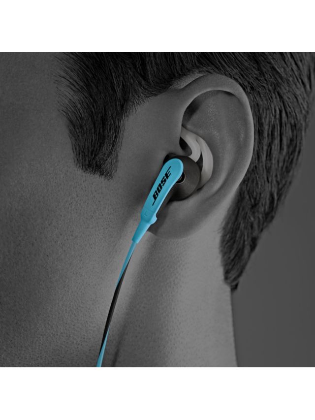 Bose® SoundSport™ In-Ear Headphones with Mic/Remote for Apple Devices, Blue