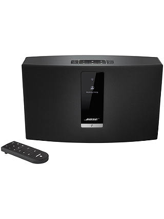 midt i intetsteds Herre venlig Glimte Bose® SoundTouch™ 20 Series II Wi-Fi music system with Apple AirPlay, Black
