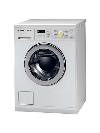 Miele WT2796 Washer Dryer, 6kg Wash/3kg Dry Load, A Energy Rating, 1600rpm Spin, White