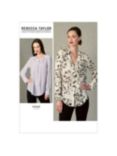 Vogue Rebecca Taylor Women's Top Sewing Pattern, 1412