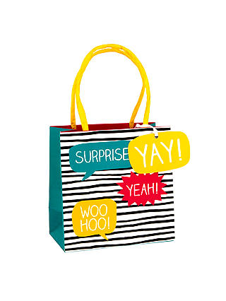 Happy Jackson Surprise Gift Bag, Small