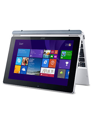 Acer Aspire Switch 10 Convertible Tablet, Intel Atom, 2GB RAM, 32GB eMMC, Windows 8.1 & Microsoft Office 365, 10.1" Full HD Touch Screen, Silver