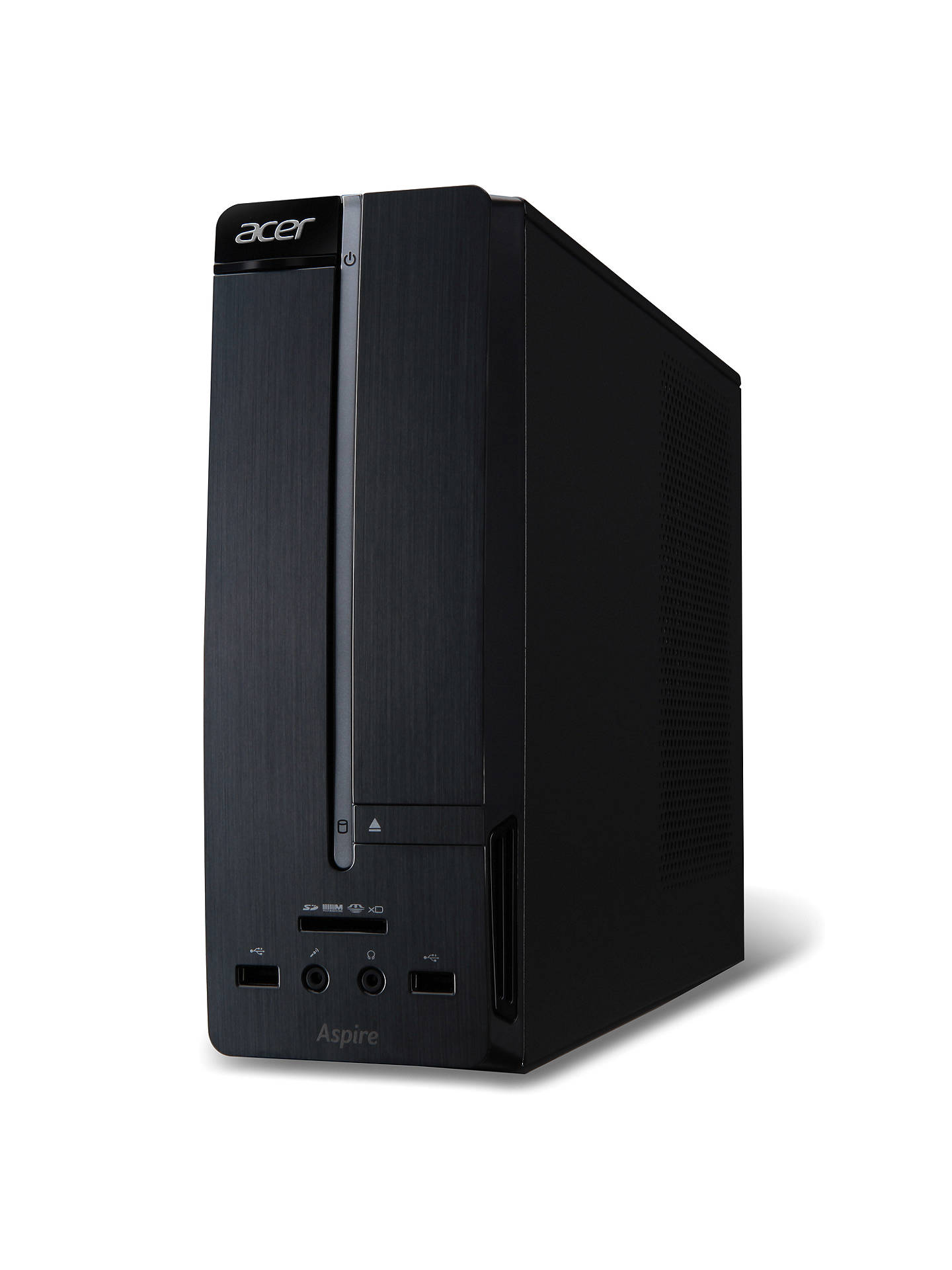 Acer Aspire XC-605 Desktop PC, Intel Core i3, 6GB RAM, 1TB, Black at