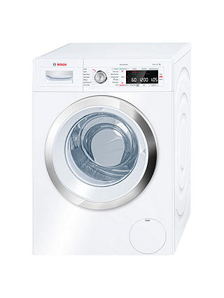 Bosch Logixx WAW28560GB Freestanding Washing Machine, 9kg Load, A+++ Energy Rating, 1400rpm Spin, White