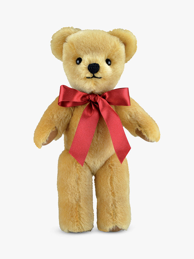 Merrythought London Gold Teddy Bear Soft Toy, Small
