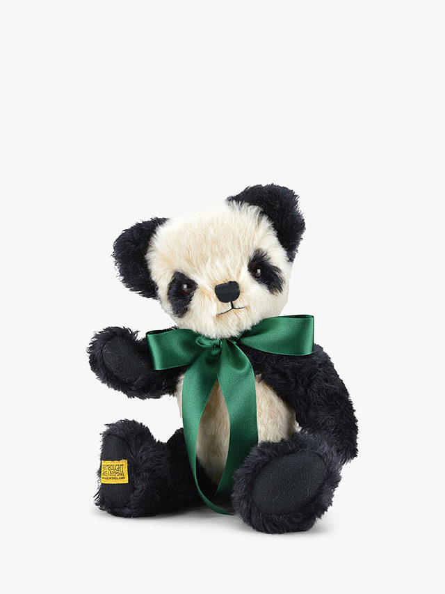 Merrythought Antique Panda Teddy Bear Soft Toy