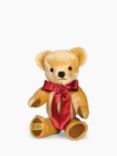 Merrythought London Gold Teddy Bear Soft Toy, Medium