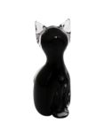 Svaja Katie Kitten Ornament, Black