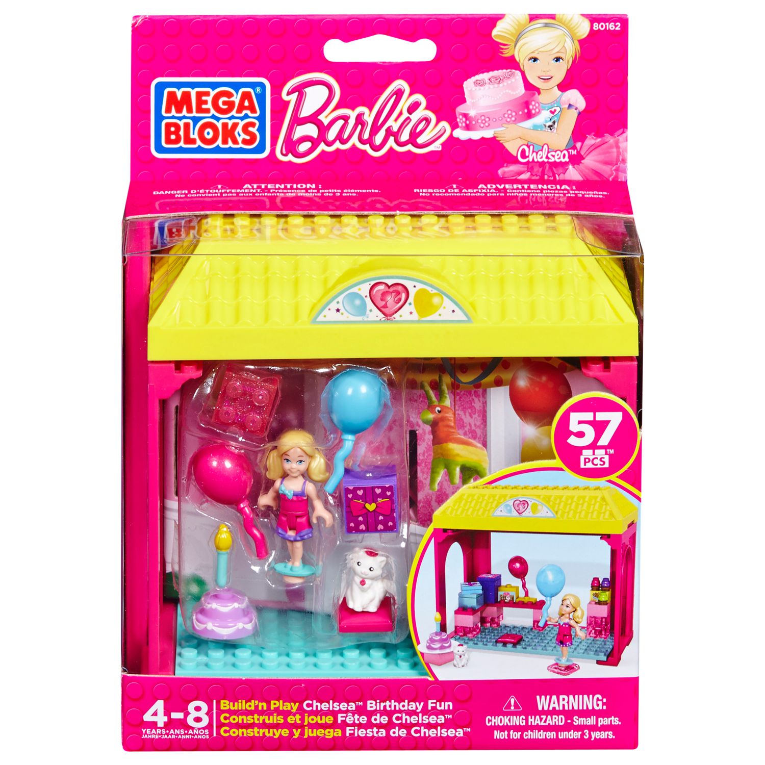 barbie mega bloks sets