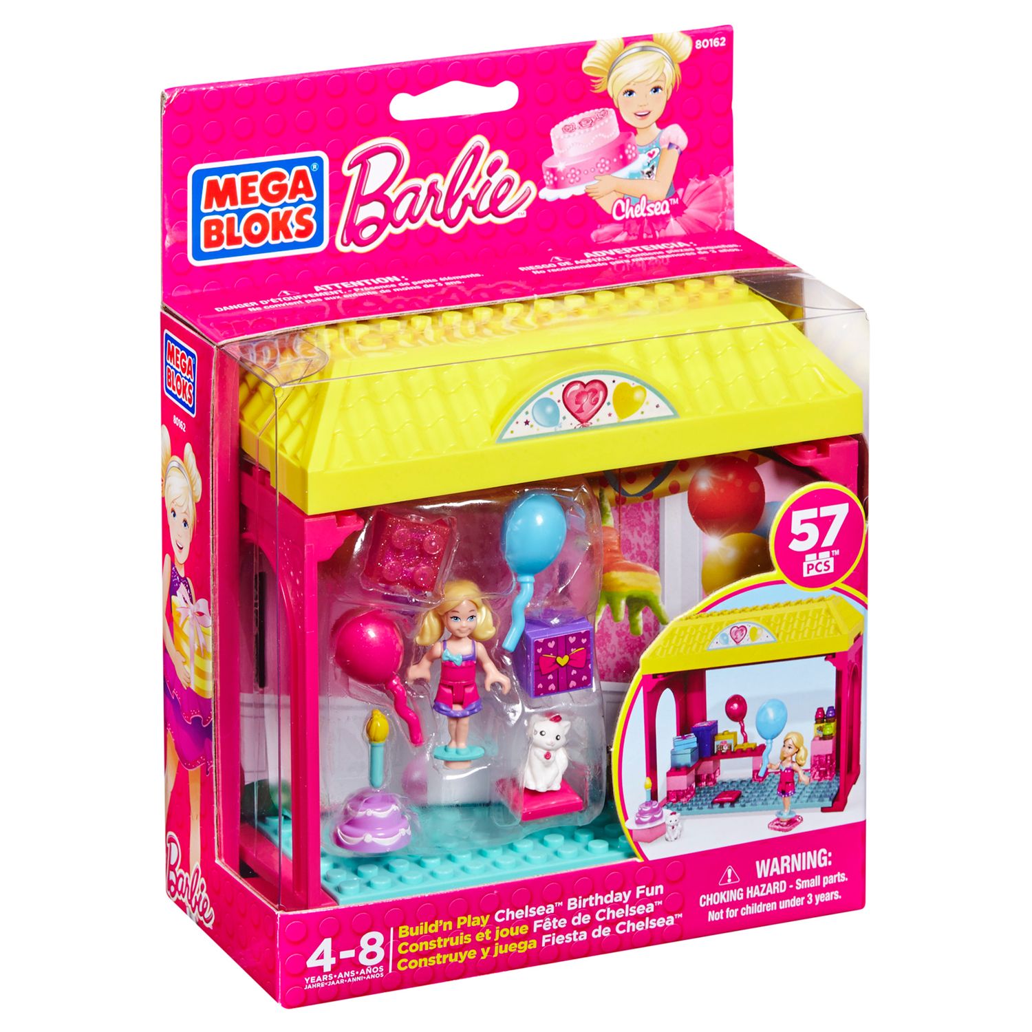 barbie chelsea birthday party playset