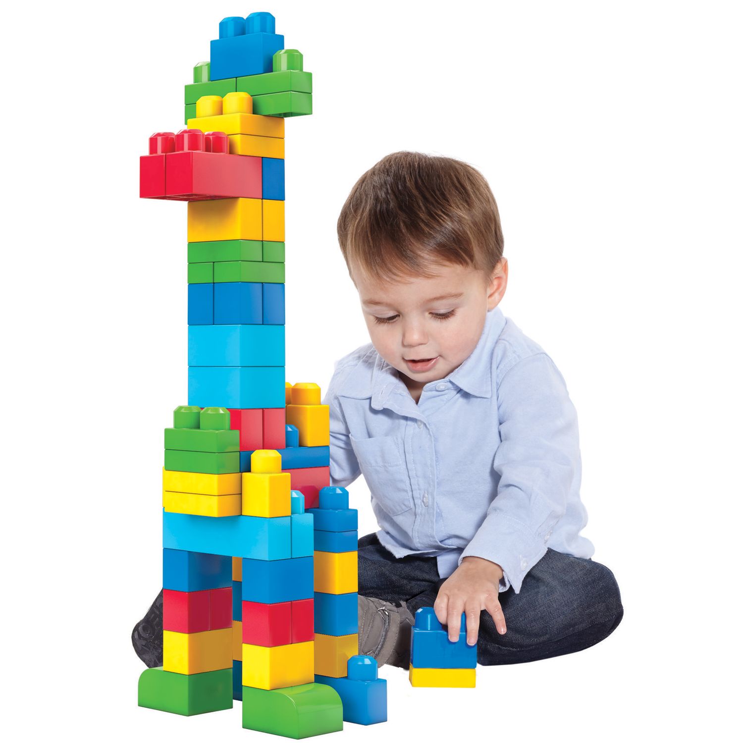 mega bloks first builders big building bag