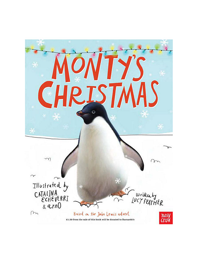 John Lewis Monty & Mabel: Monty's Christmas Book